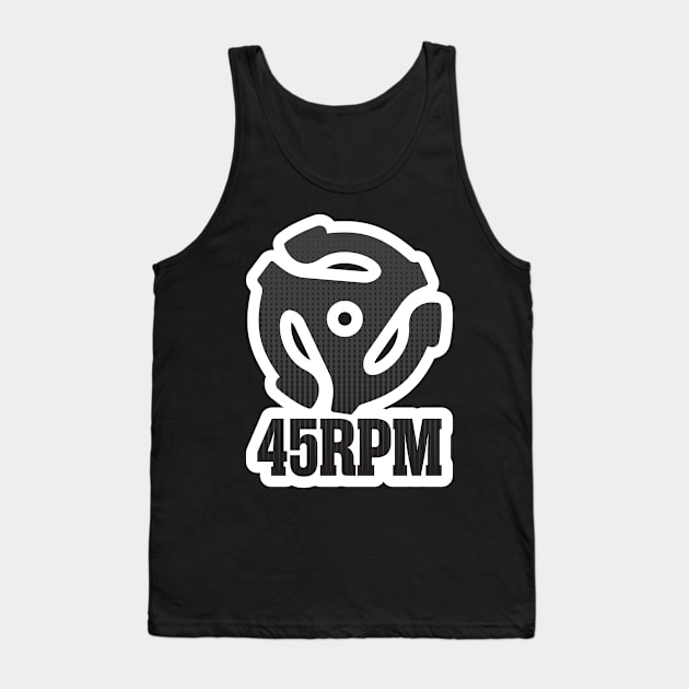 45RPM Tank Top by JustSka